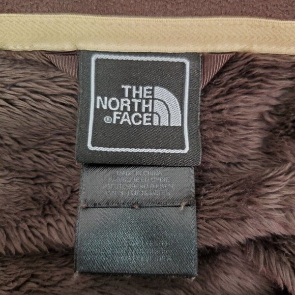 The North Face Jacket Womens Medium Brown Fleece Osito Plush Full Zip Outdoor - Picture 10 of 12